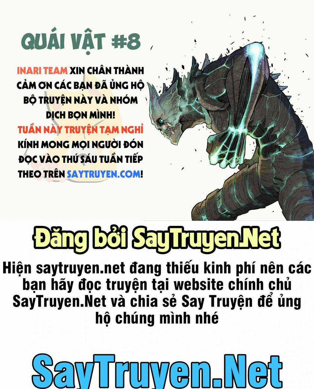 Quái Vật #8 Chapter 28 trang 18