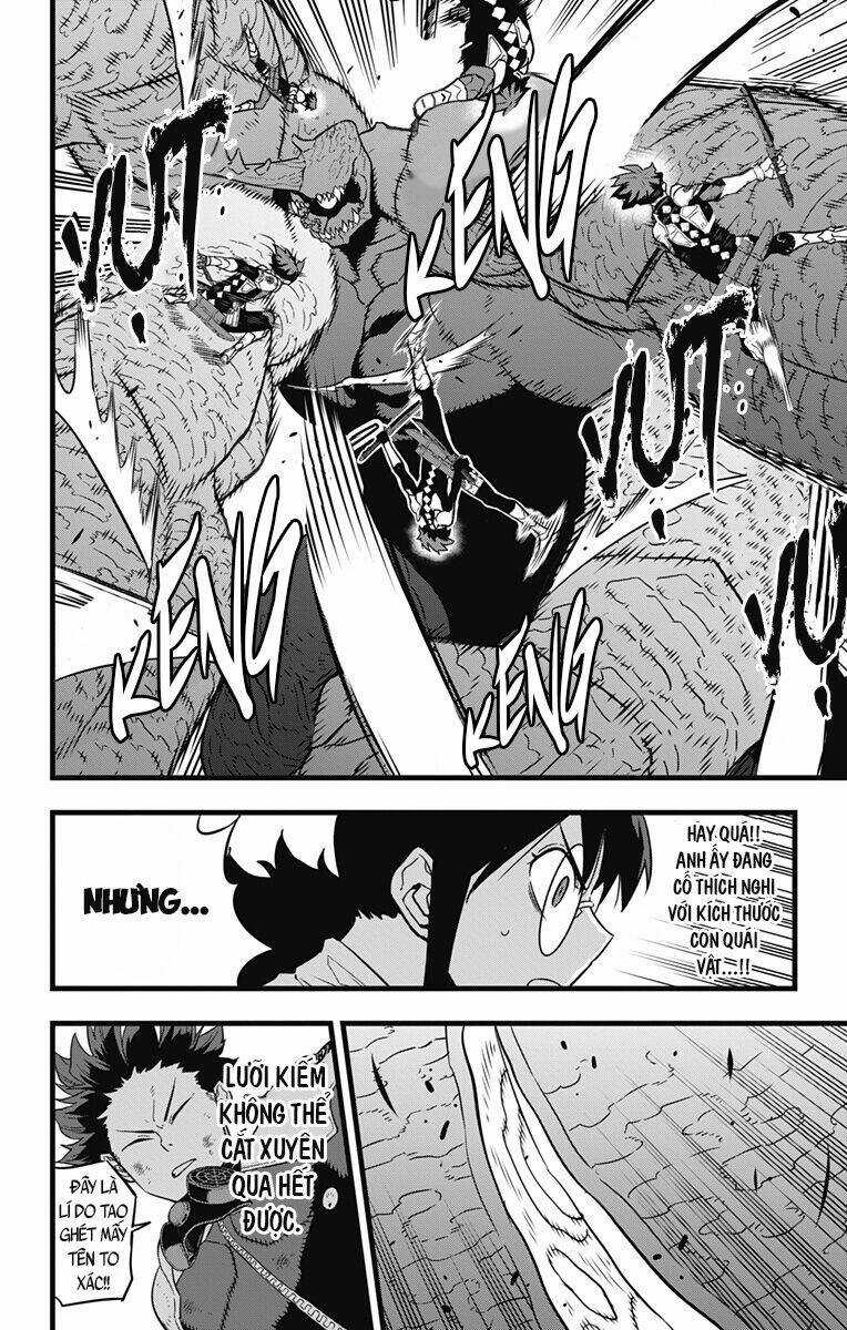 Quái Vật #8 Chapter 28 trang 9