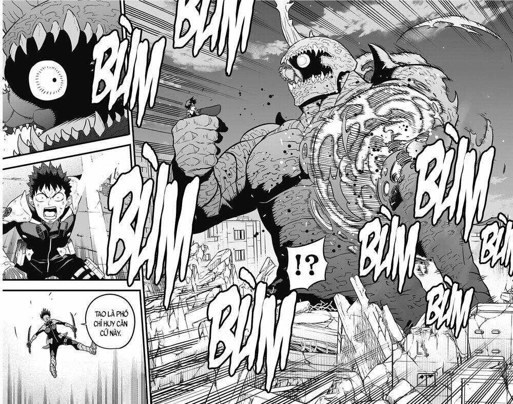 Quái Vật #8 Chapter 29 trang 17