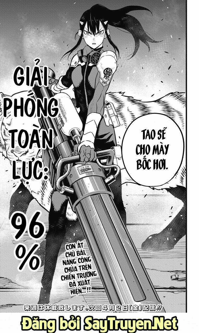 Quái Vật #8 Chapter 29 trang 19