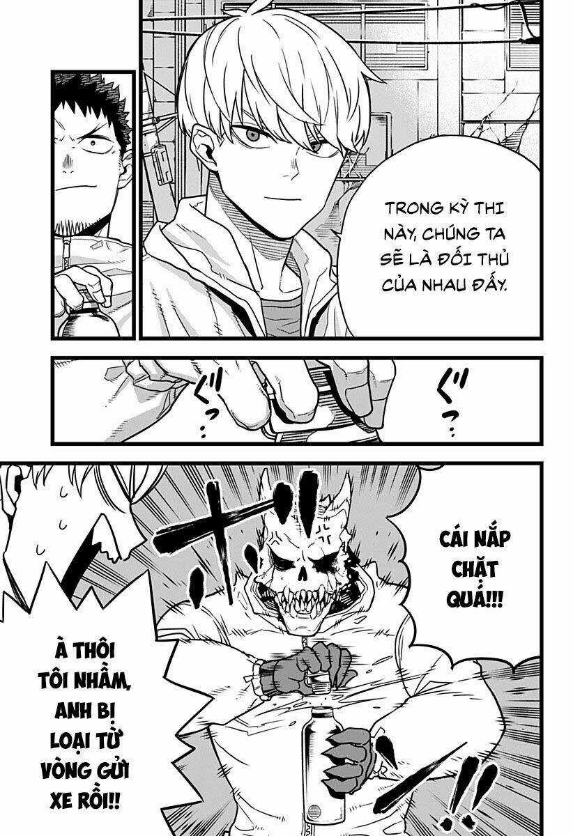 Quái Vật #8 Chapter 3 trang 10