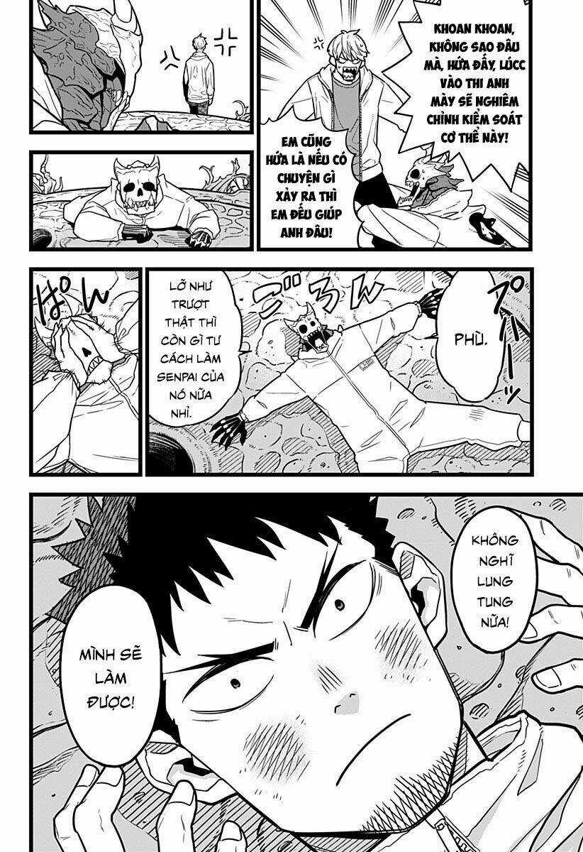 Quái Vật #8 Chapter 3 trang 11