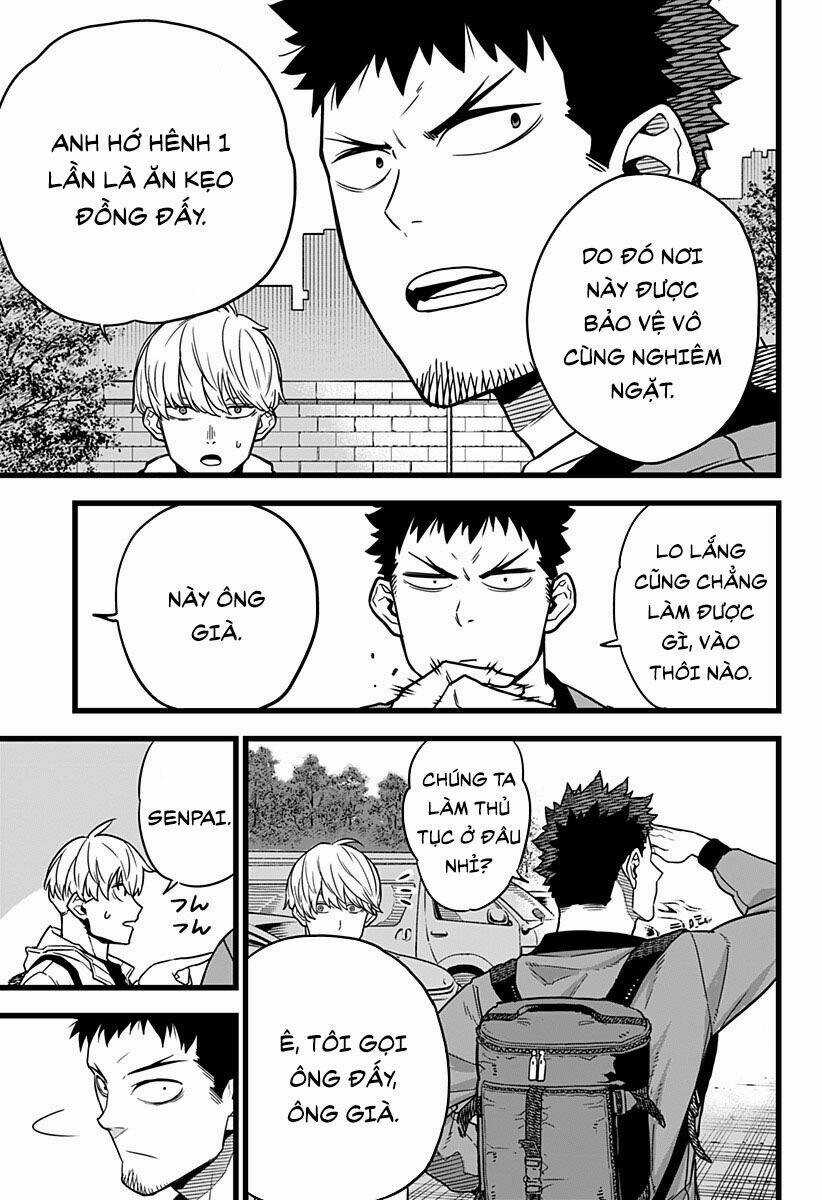 Quái Vật #8 Chapter 3 trang 14