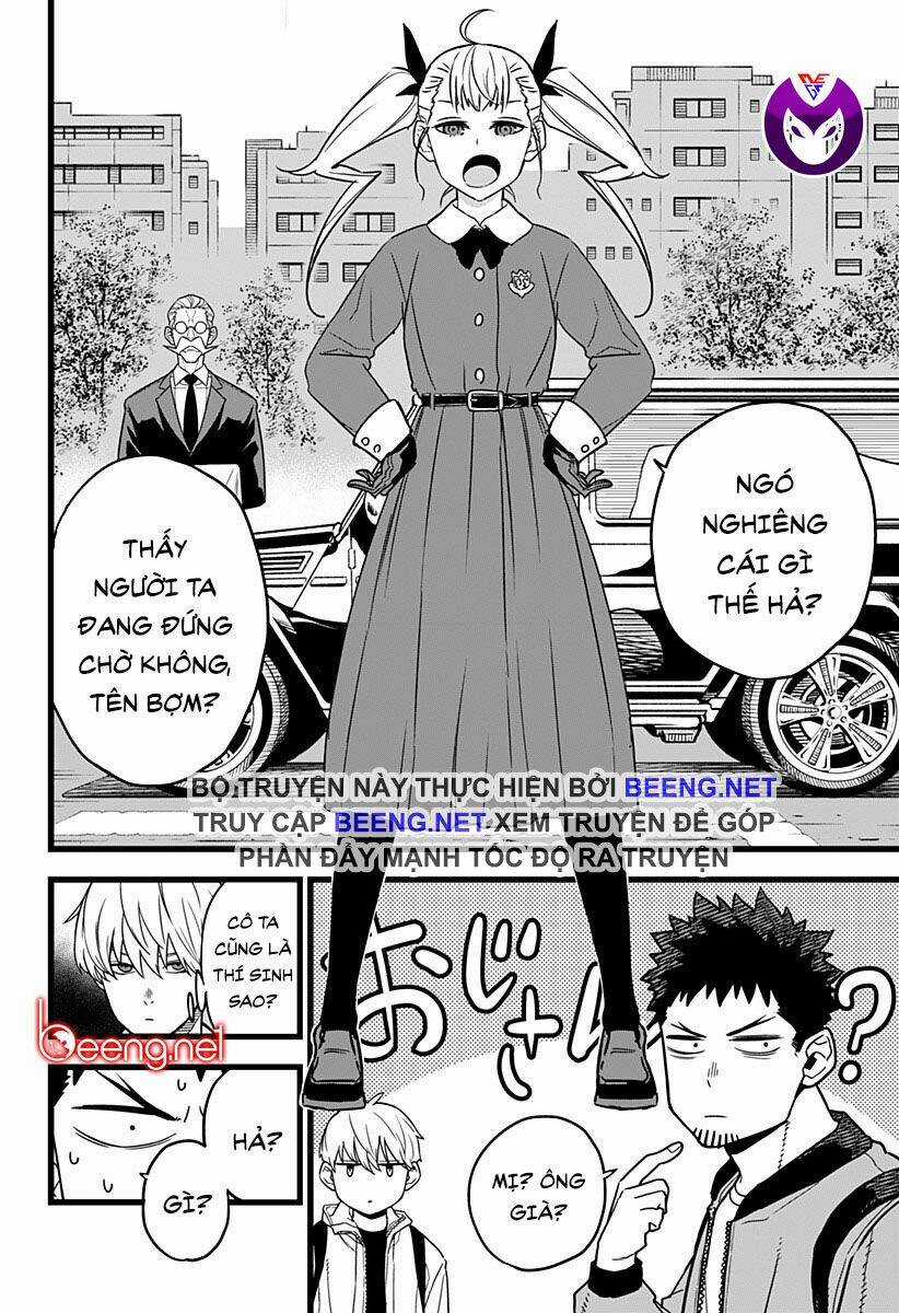 Quái Vật #8 Chapter 3 trang 15