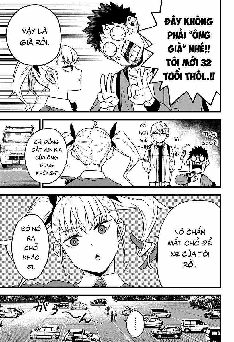 Quái Vật #8 Chapter 3 trang 16