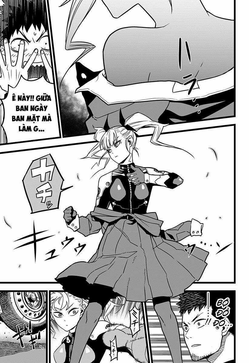 Quái Vật #8 Chapter 3 trang 18