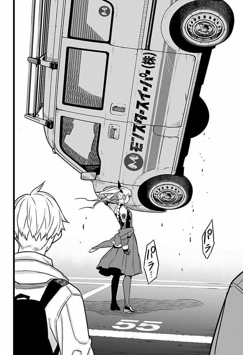 Quái Vật #8 Chapter 3 trang 19