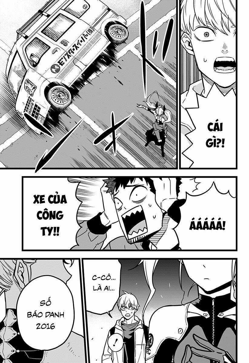 Quái Vật #8 Chapter 3 trang 20