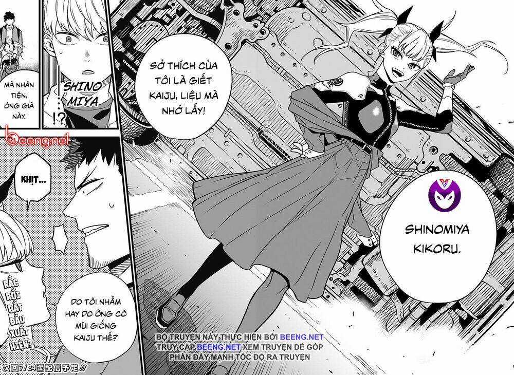 Quái Vật #8 Chapter 3 trang 21