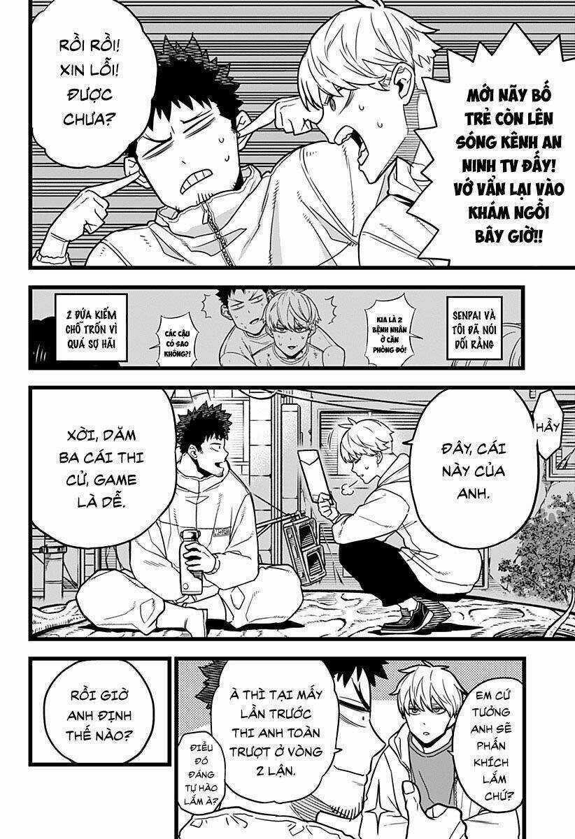 Quái Vật #8 Chapter 3 trang 7