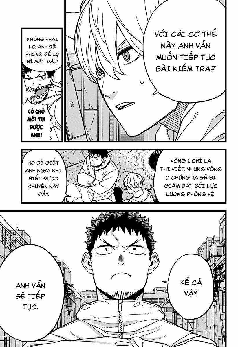 Quái Vật #8 Chapter 3 trang 8