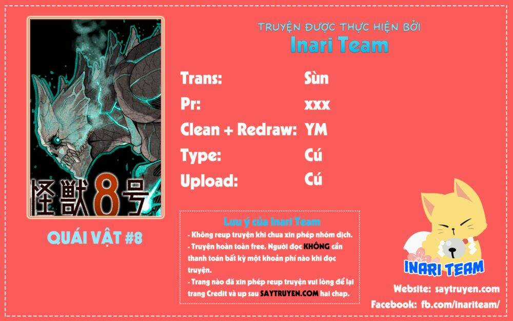 Quái Vật #8 Chapter 30 trang 0