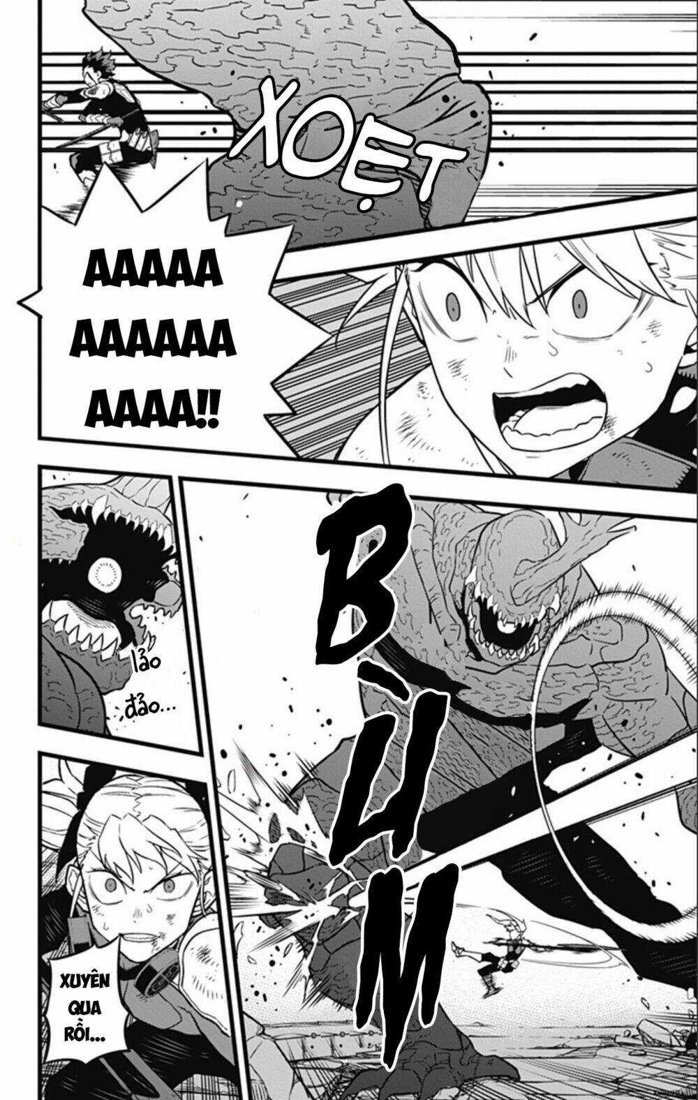 Quái Vật #8 Chapter 30 trang 10