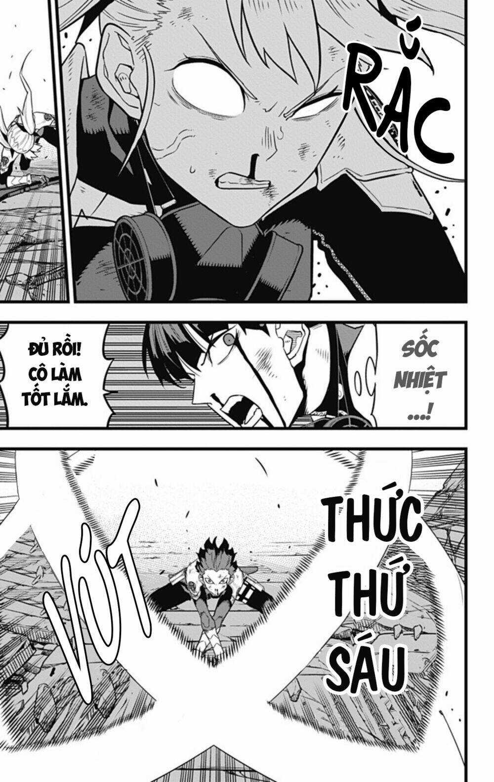 Quái Vật #8 Chapter 30 trang 11