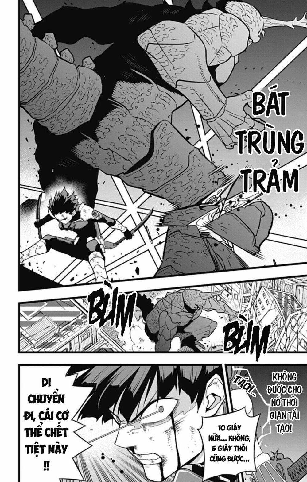 Quái Vật #8 Chapter 30 trang 12