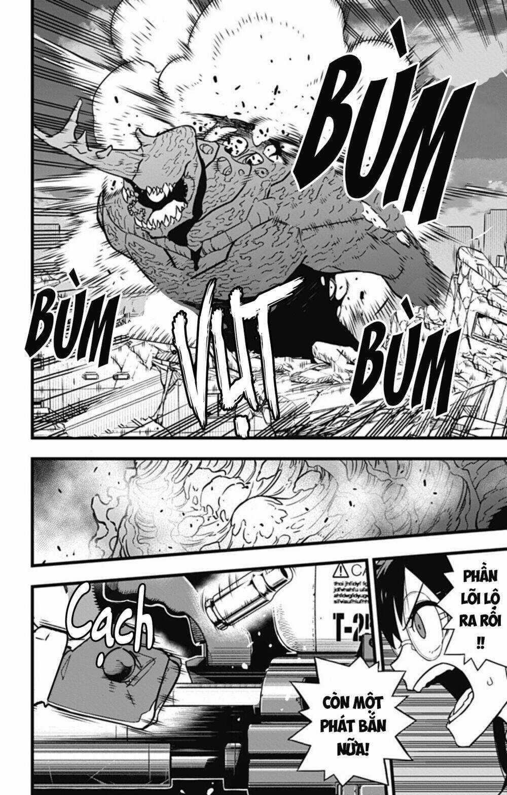 Quái Vật #8 Chapter 30 trang 14