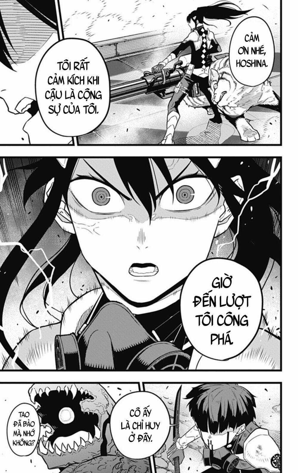 Quái Vật #8 Chapter 30 trang 15