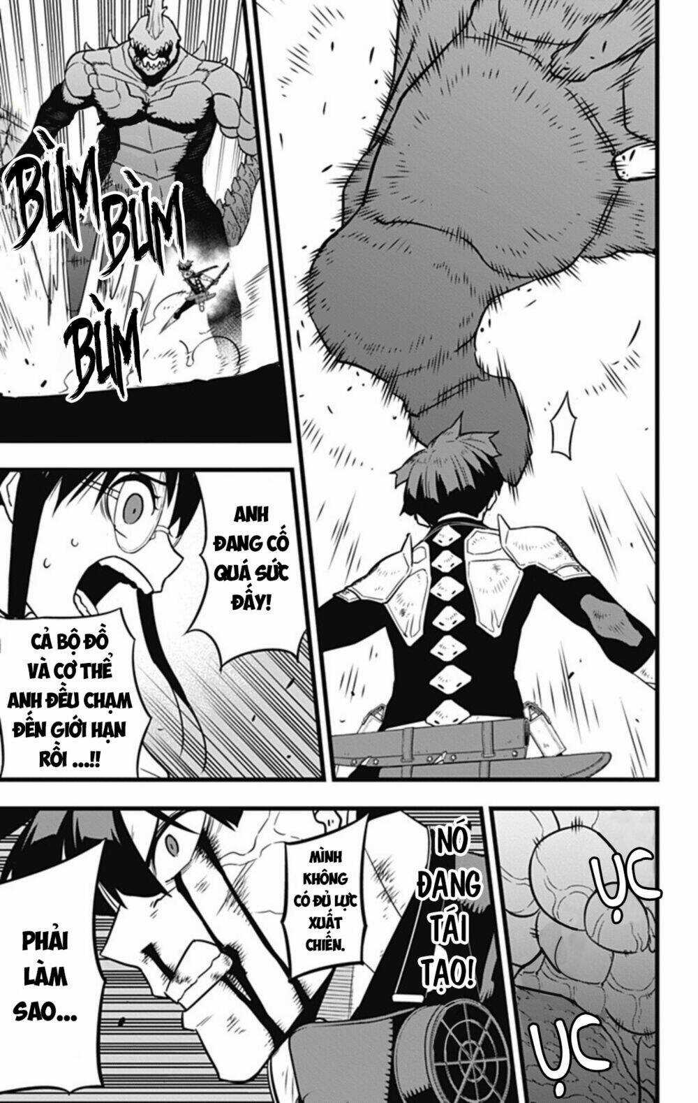 Quái Vật #8 Chapter 30 trang 7