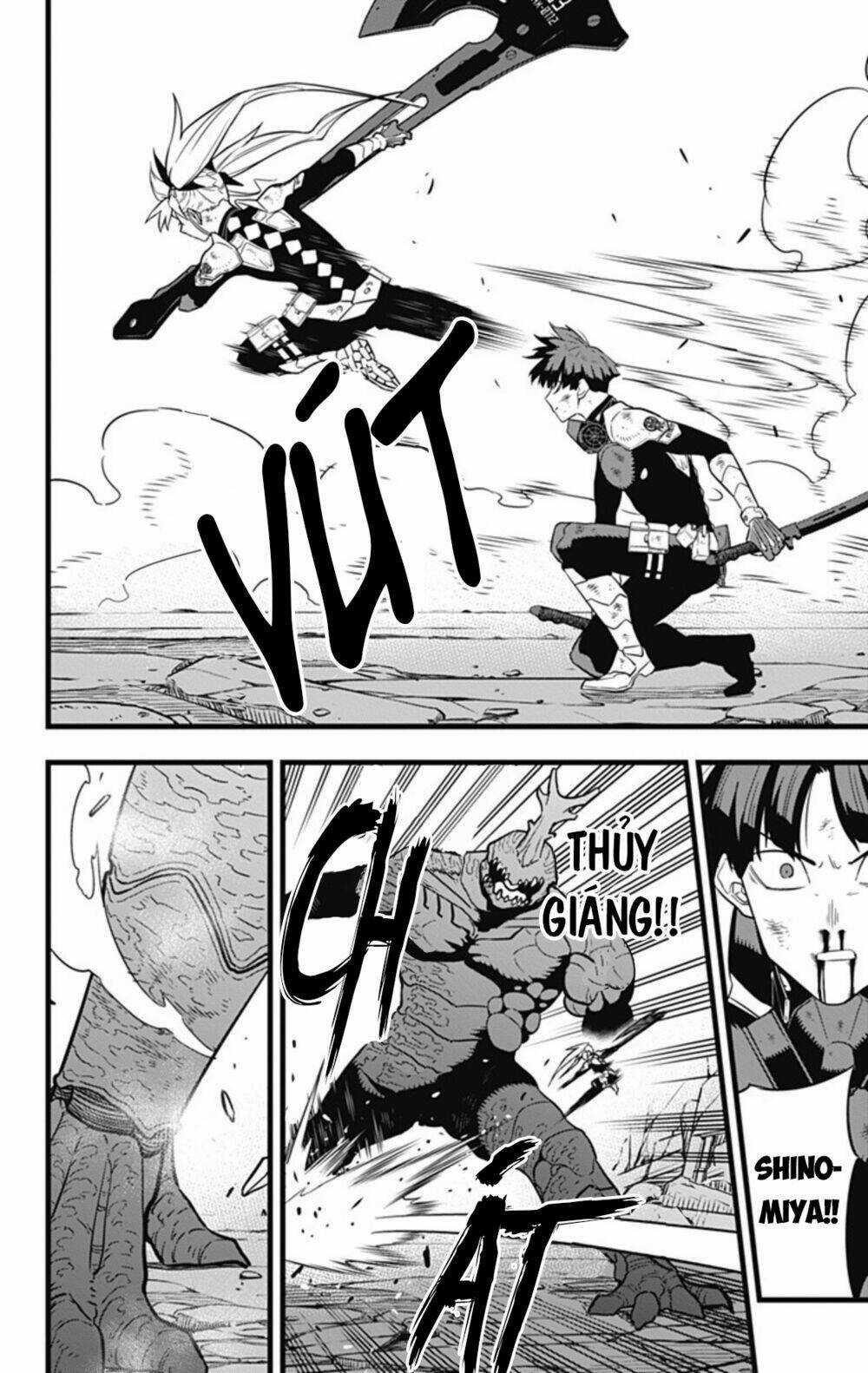 Quái Vật #8 Chapter 30 trang 8