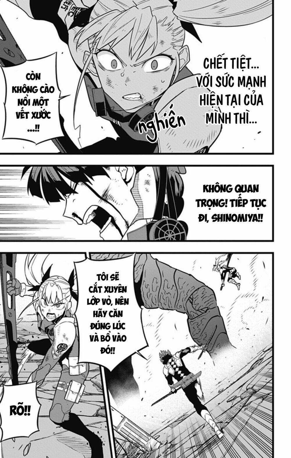 Quái Vật #8 Chapter 30 trang 9