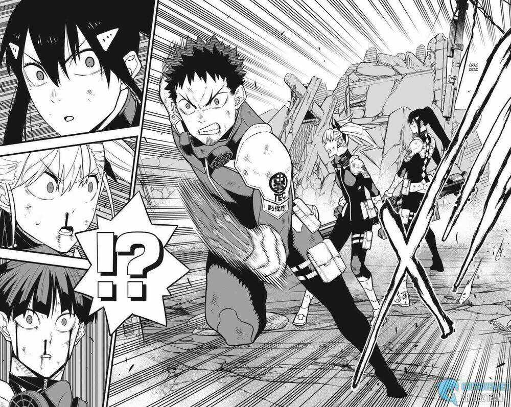 Quái Vật #8 Chapter 31 trang 10