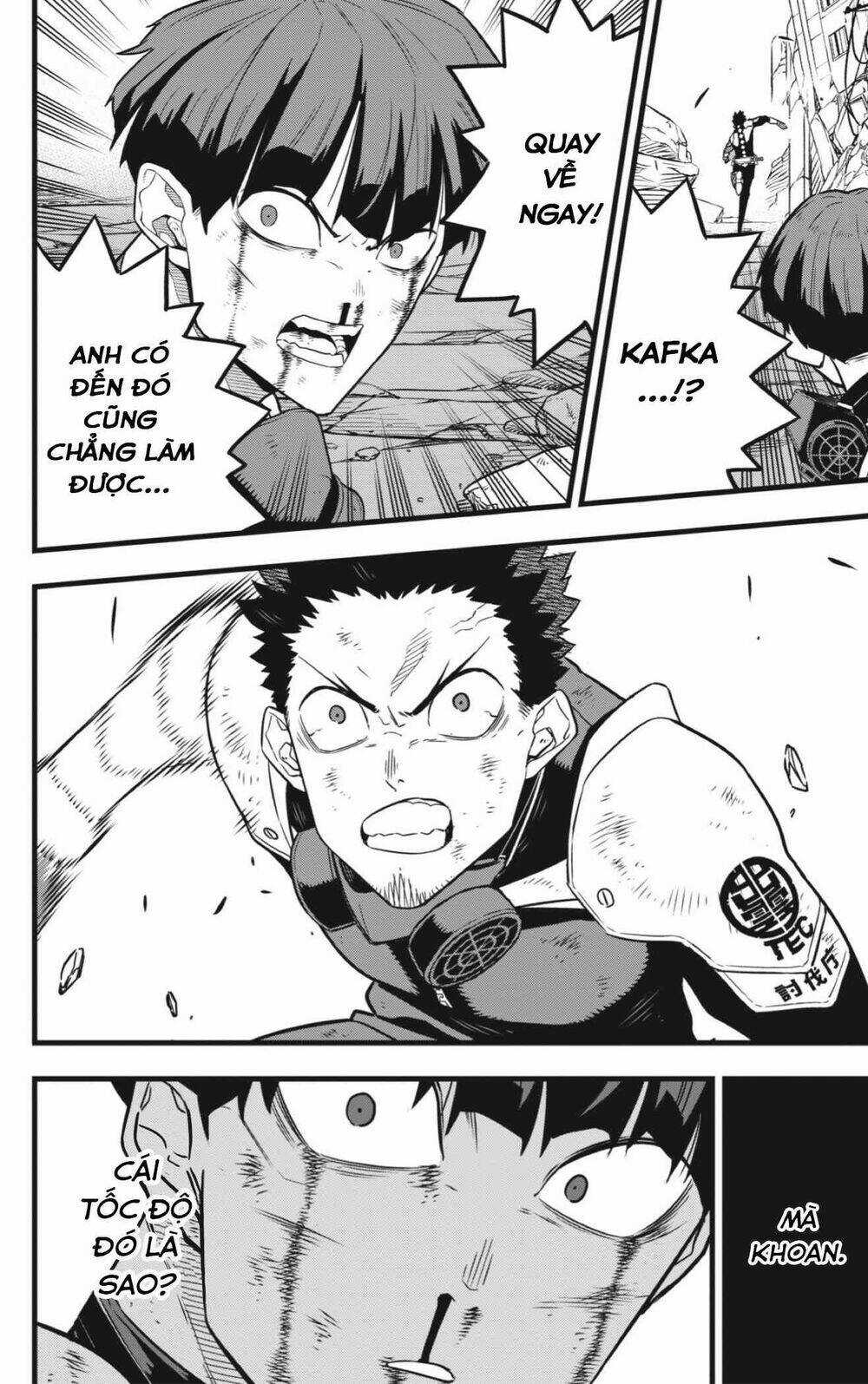 Quái Vật #8 Chapter 31 trang 11