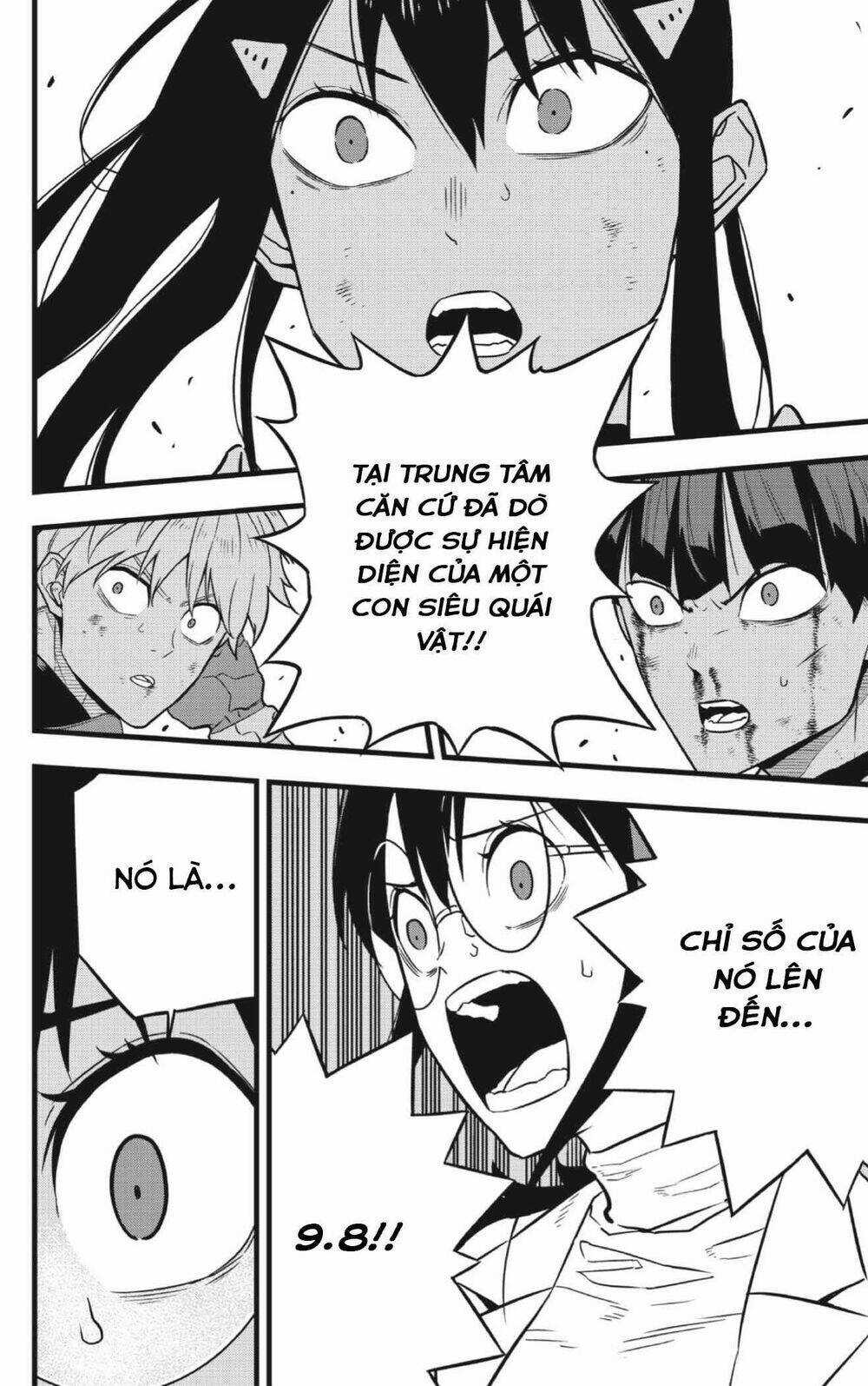 Quái Vật #8 Chapter 31 trang 14