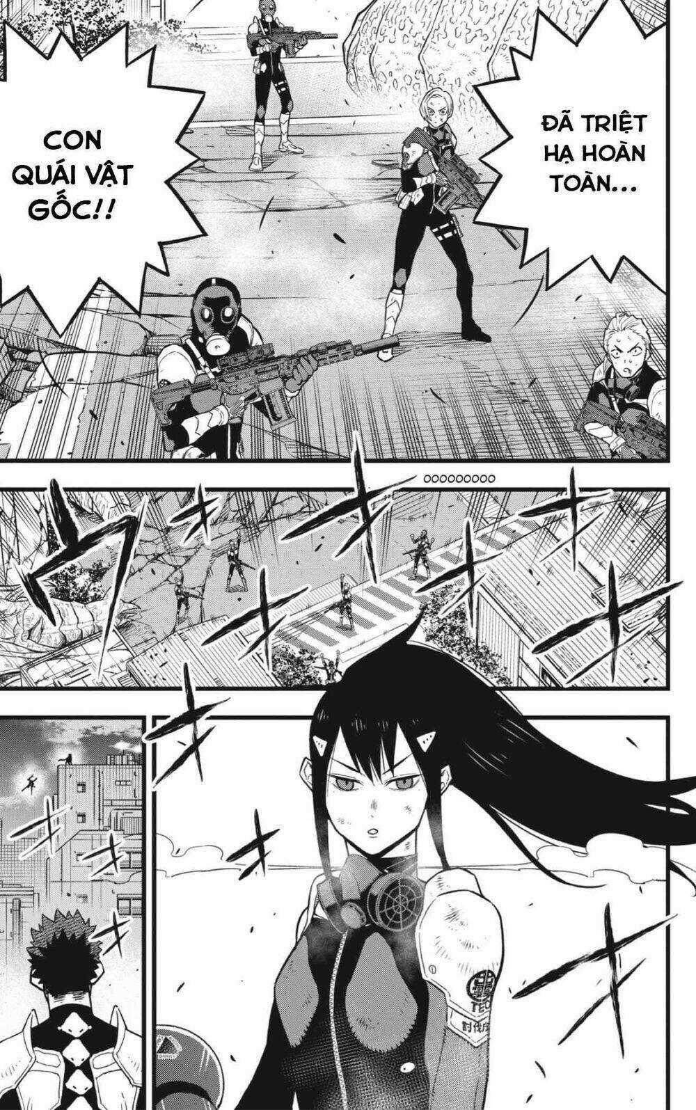 Quái Vật #8 Chapter 31 trang 2