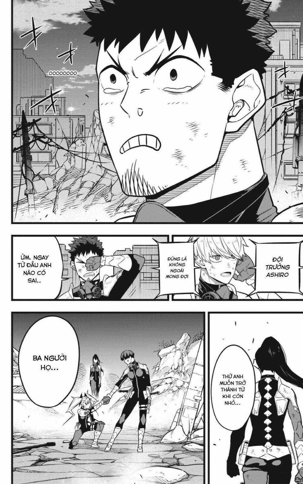 Quái Vật #8 Chapter 31 trang 3