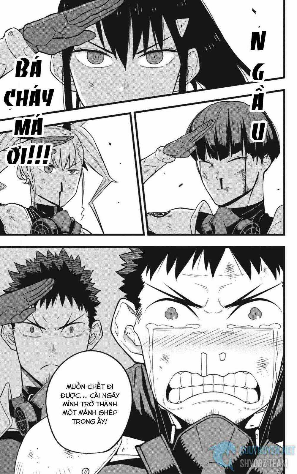 Quái Vật #8 Chapter 31 trang 4