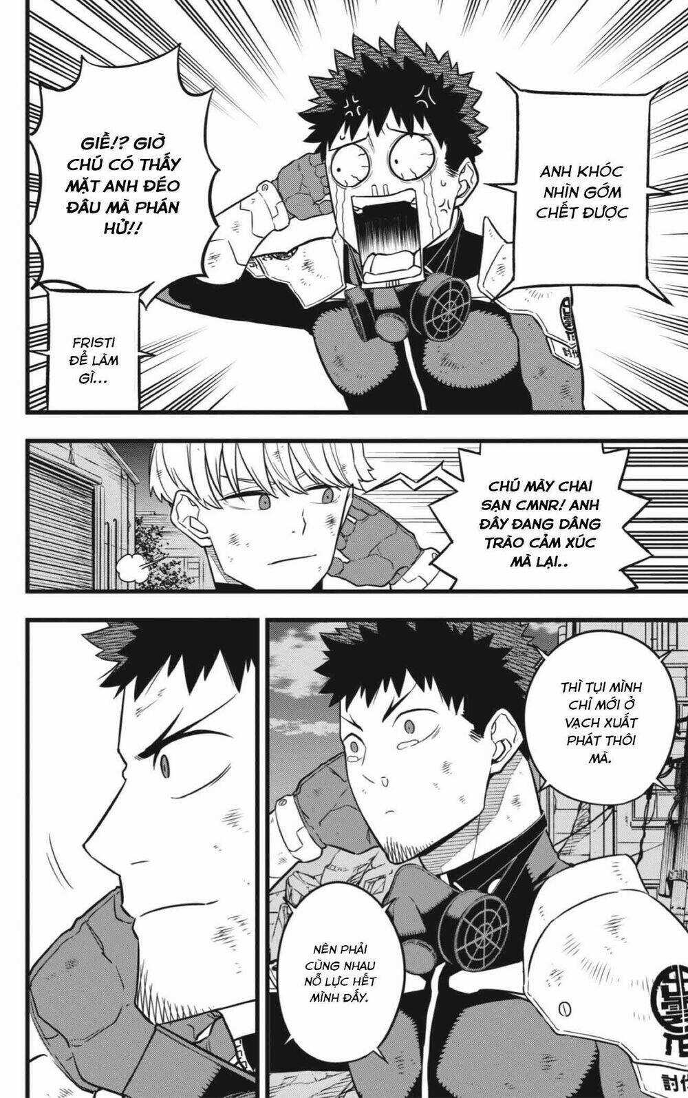 Quái Vật #8 Chapter 31 trang 5