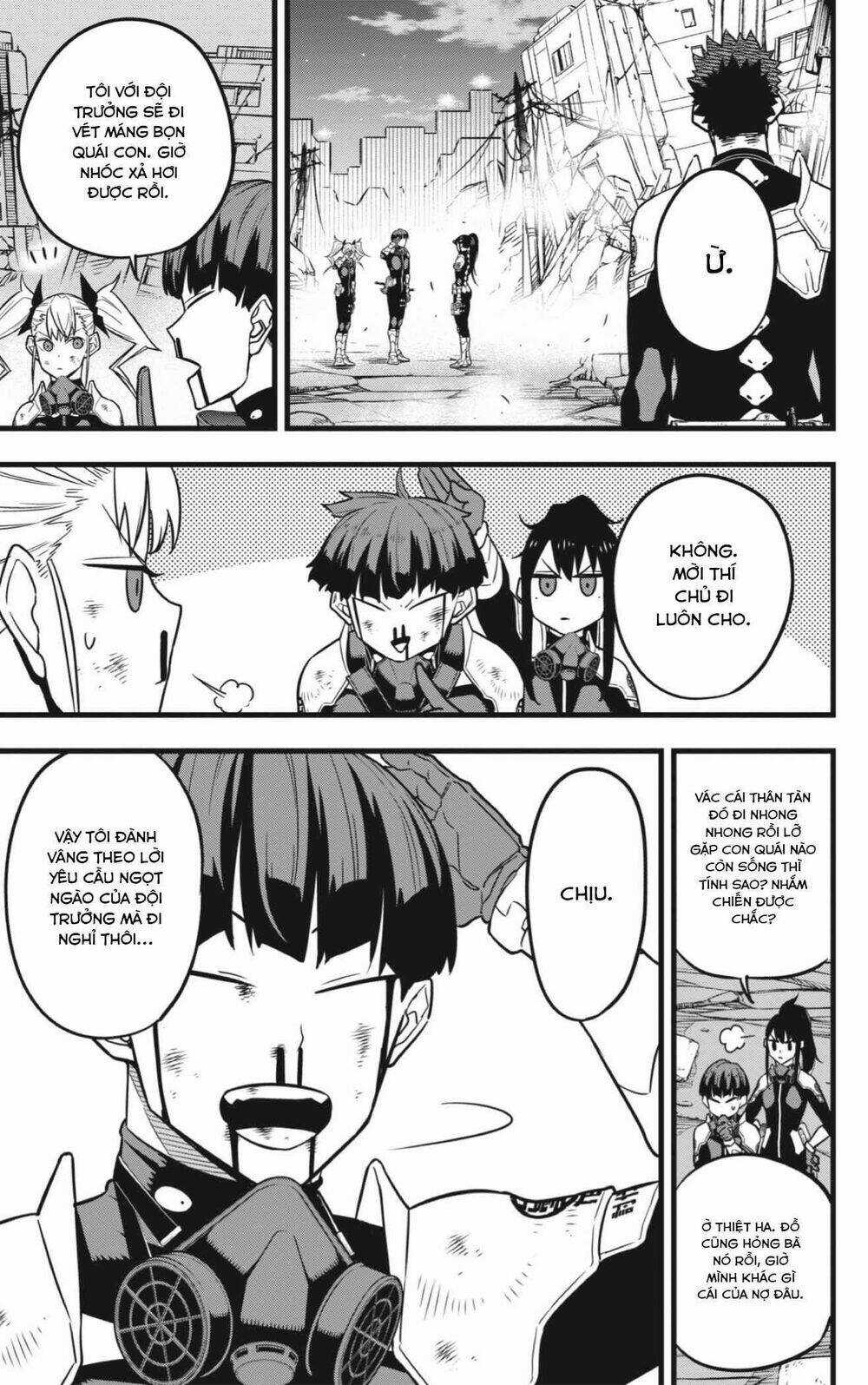 Quái Vật #8 Chapter 31 trang 6