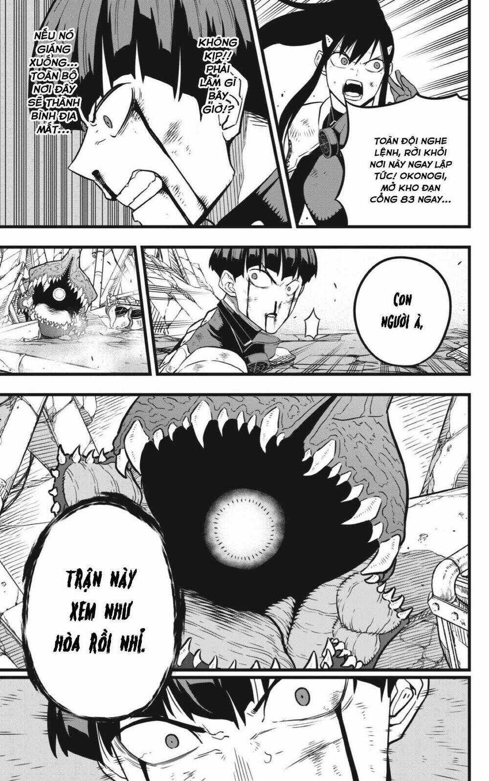 Quái Vật #8 Chapter 31 trang 9