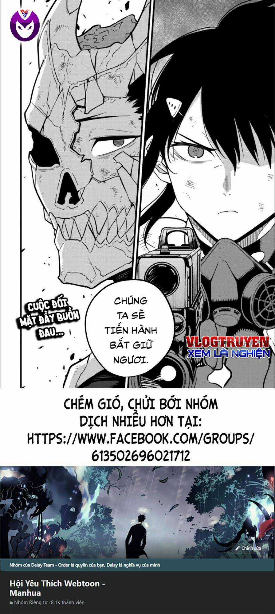 Quái Vật #8 Chapter 32 trang 17