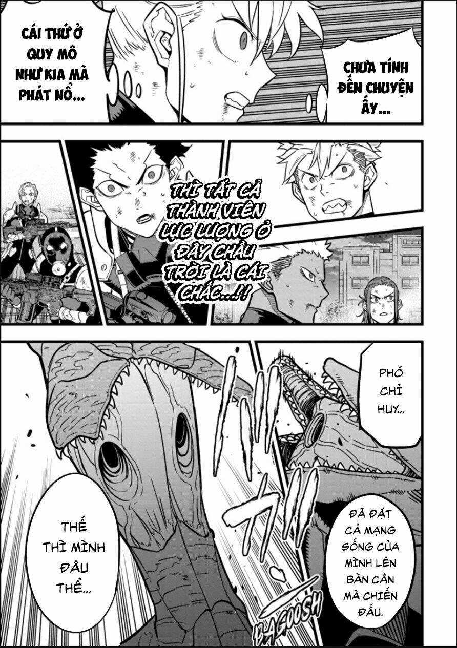 Quái Vật #8 Chapter 32 trang 3