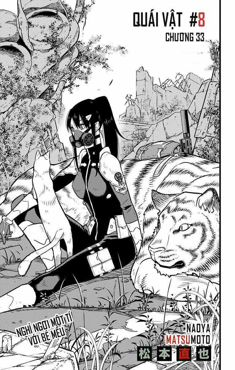 Quái Vật #8 Chapter 33 trang 1