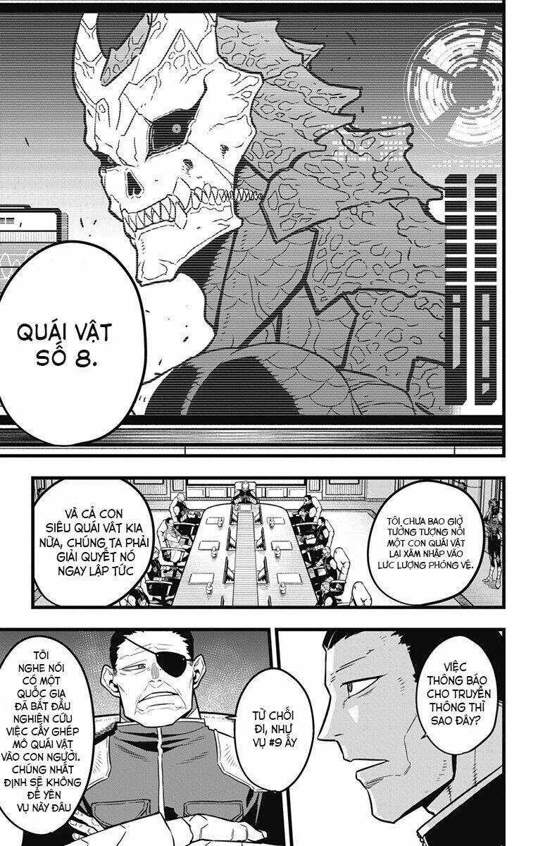 Quái Vật #8 Chapter 33 trang 3