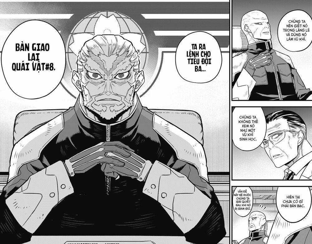 Quái Vật #8 Chapter 33 trang 4
