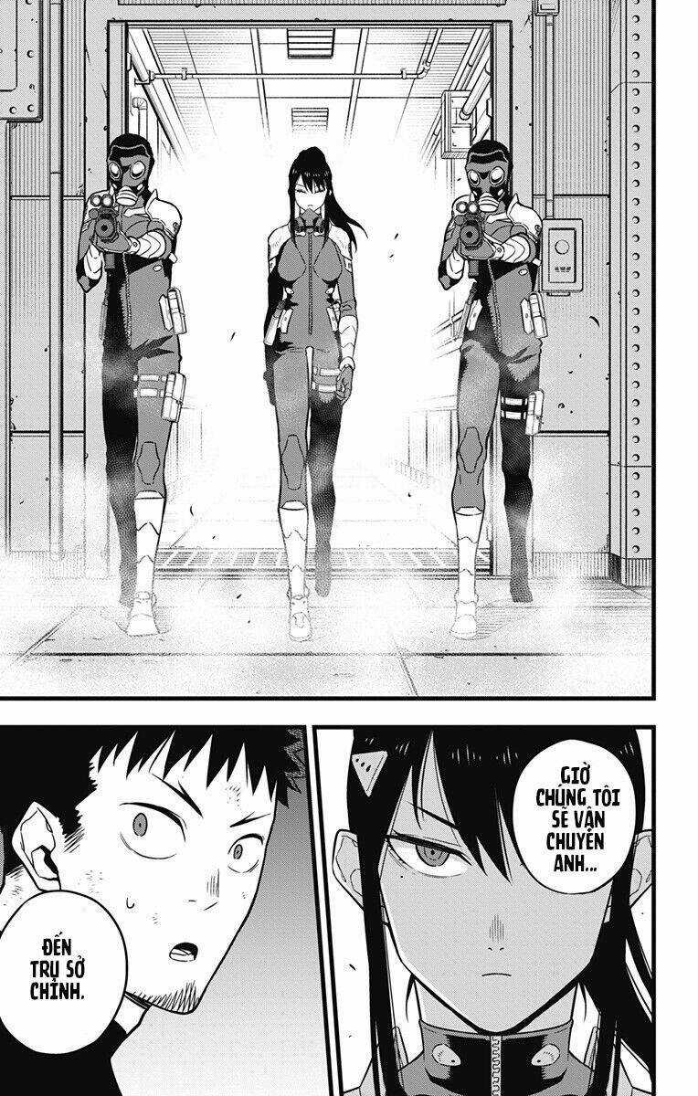 Quái Vật #8 Chapter 33 trang 8