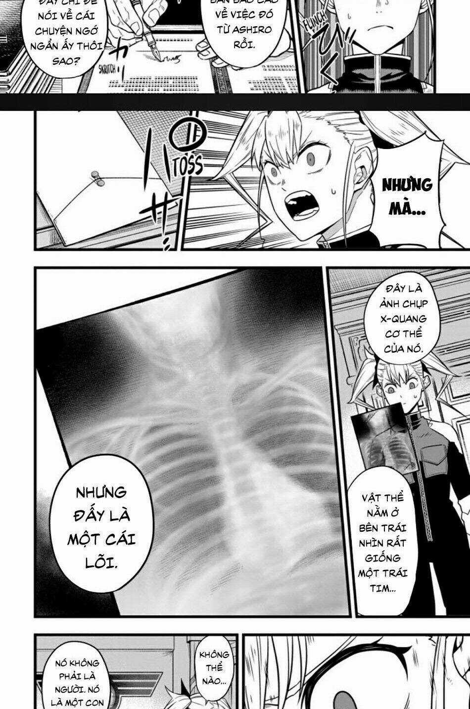 Quái Vật #8 Chapter 34 trang 11