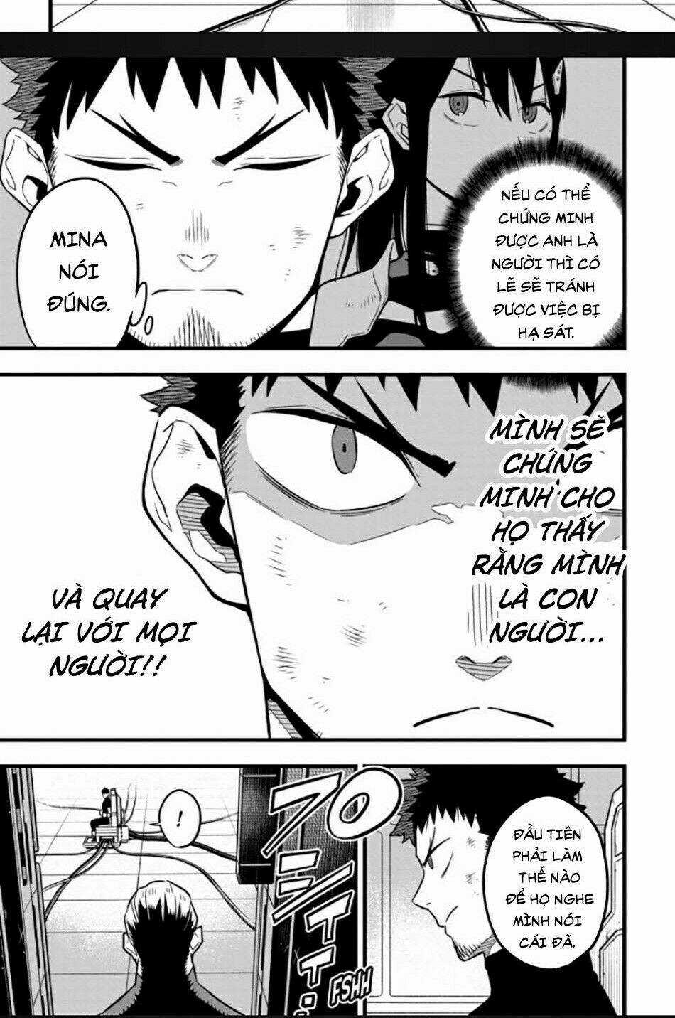 Quái Vật #8 Chapter 34 trang 14