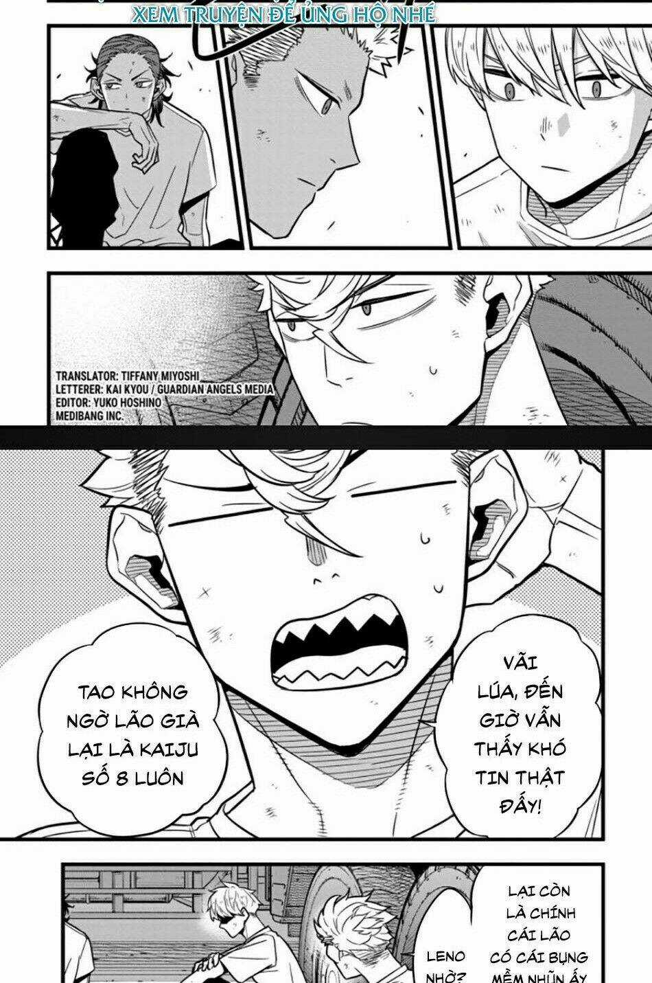 Quái Vật #8 Chapter 34 trang 2