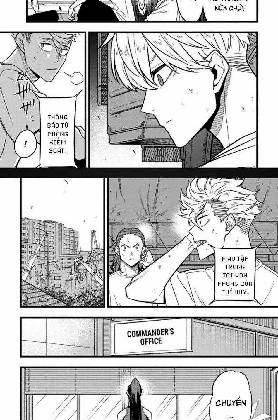 Quái Vật #8 Chapter 34 trang 3