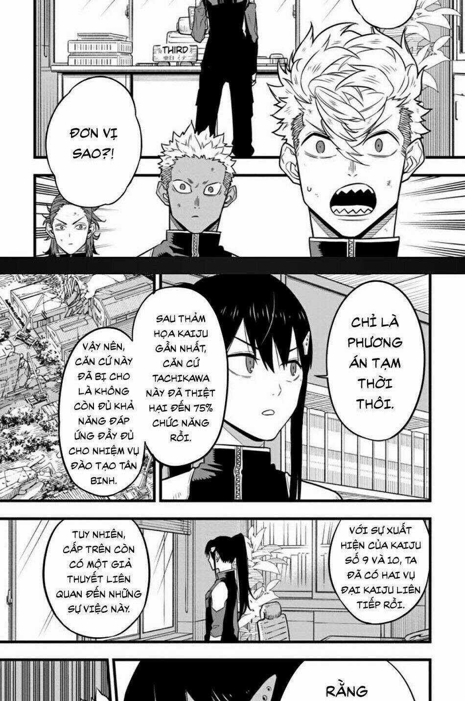 Quái Vật #8 Chapter 34 trang 4