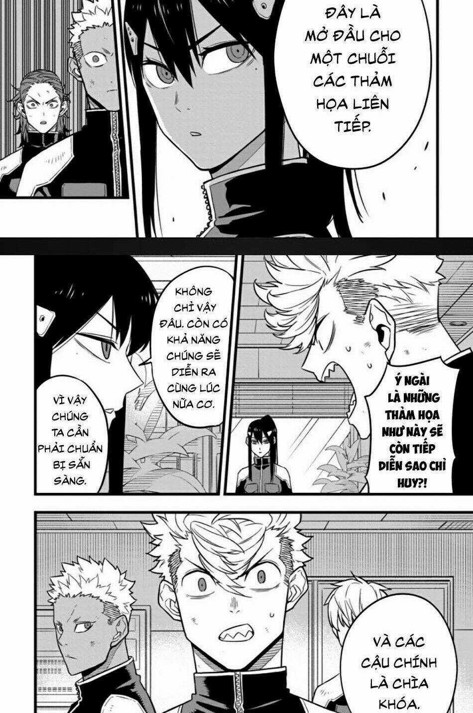 Quái Vật #8 Chapter 34 trang 5