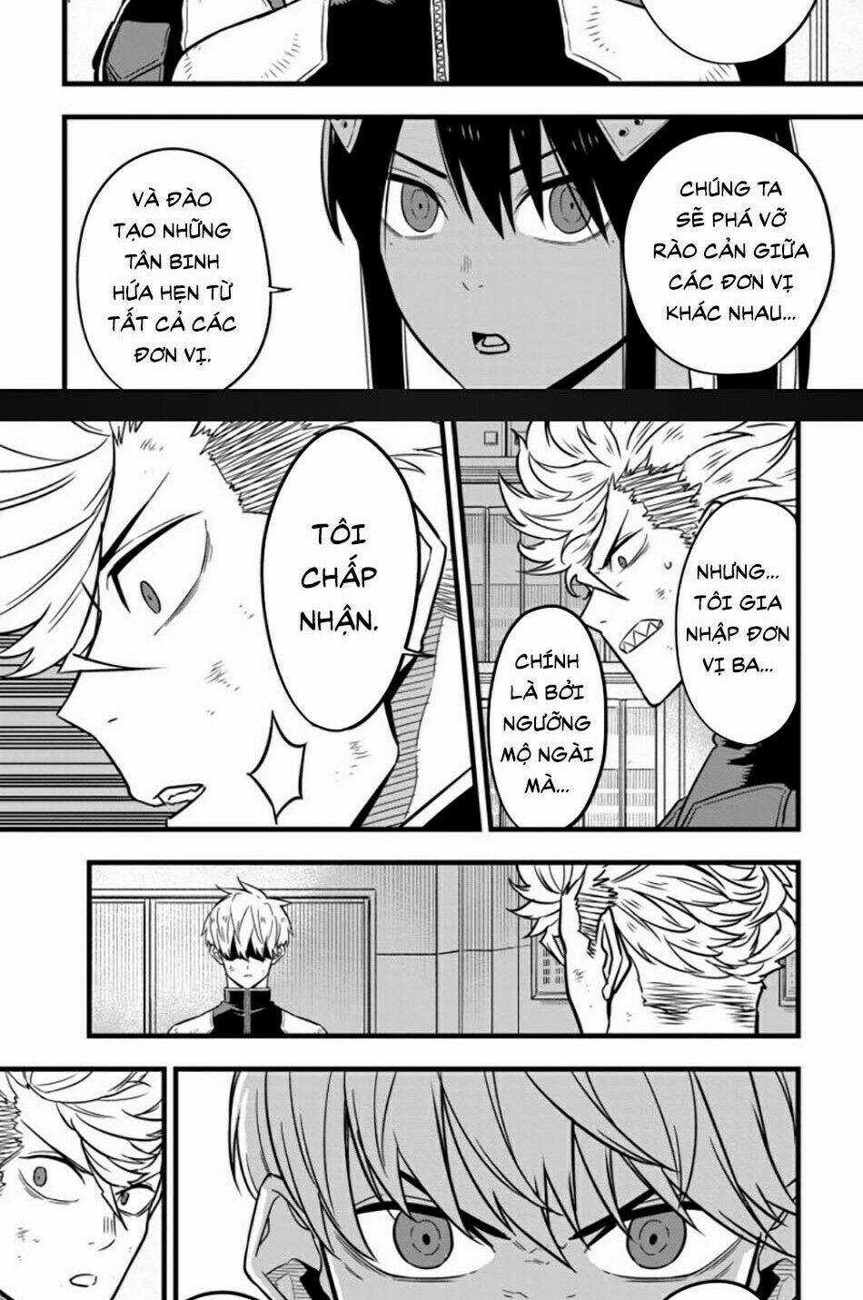 Quái Vật #8 Chapter 34 trang 6