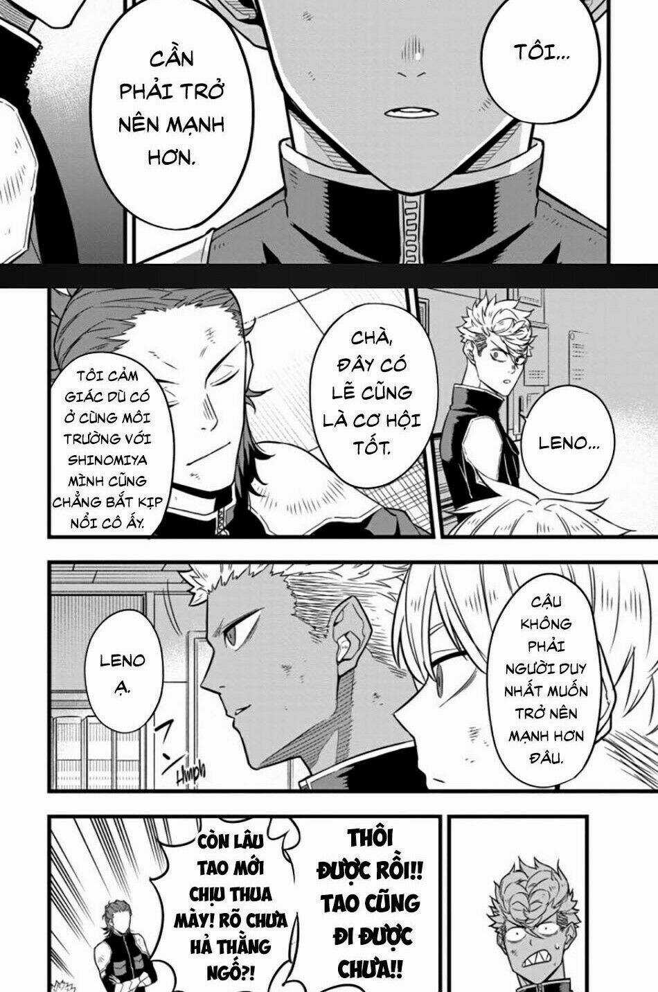 Quái Vật #8 Chapter 34 trang 7