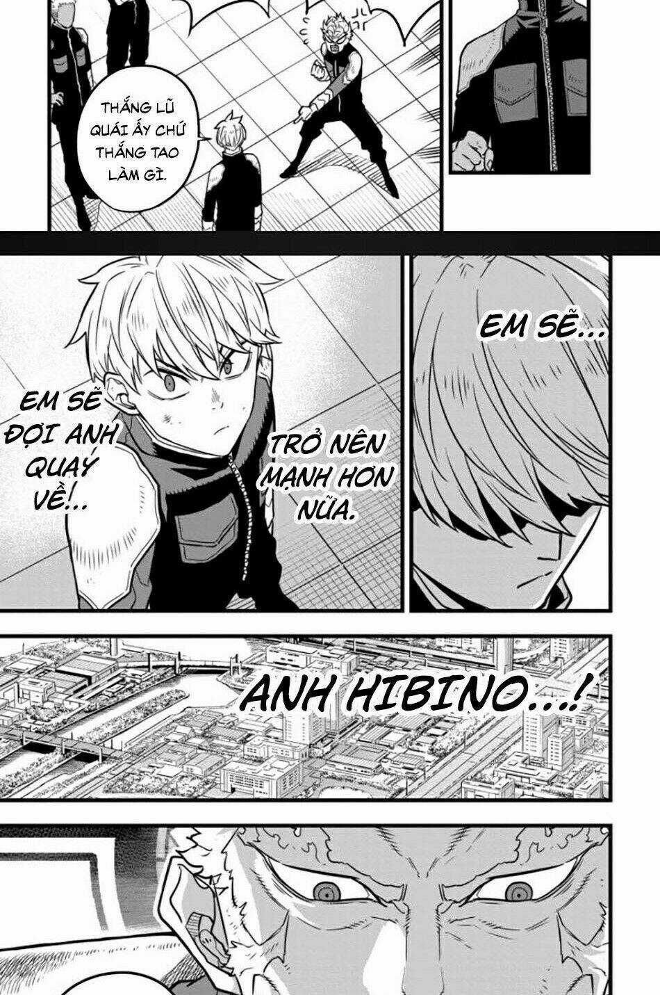 Quái Vật #8 Chapter 34 trang 8