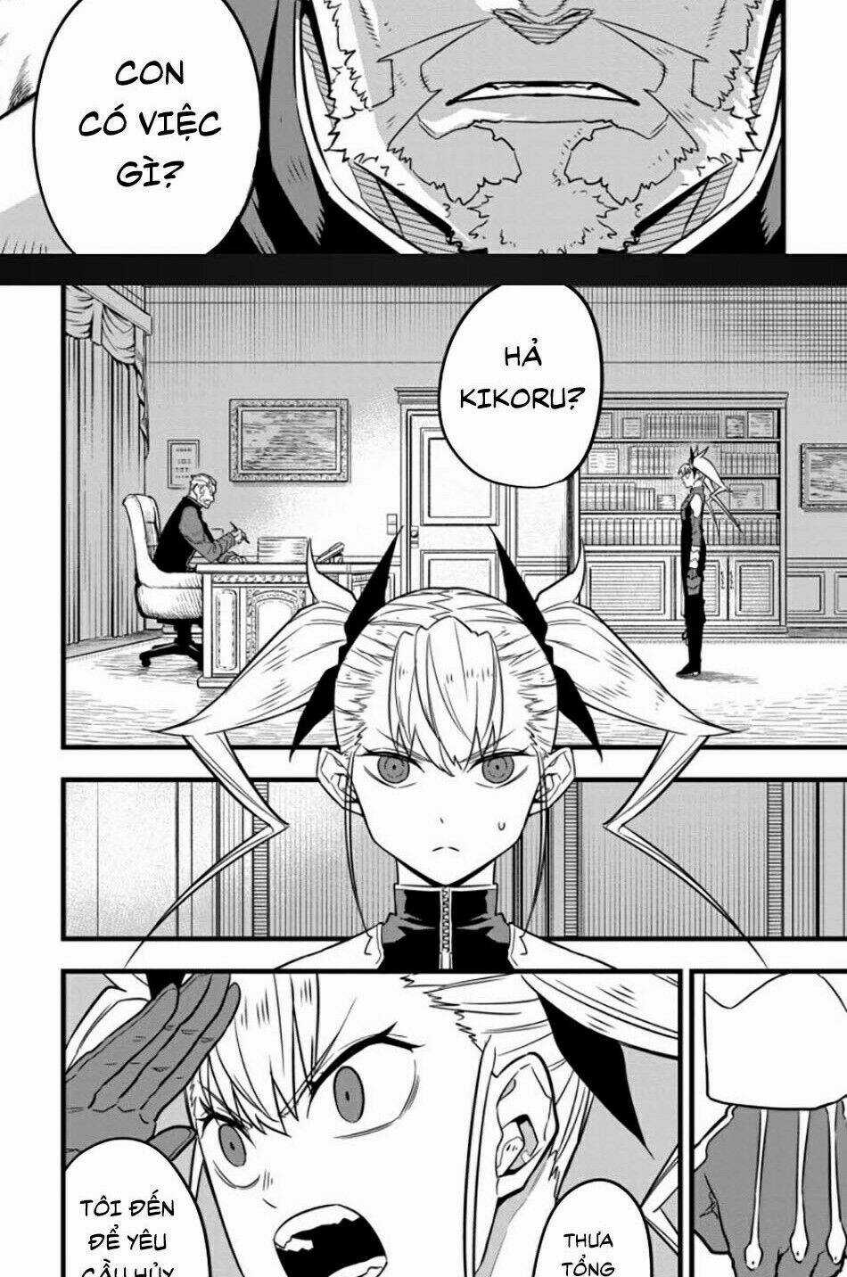 Quái Vật #8 Chapter 34 trang 9