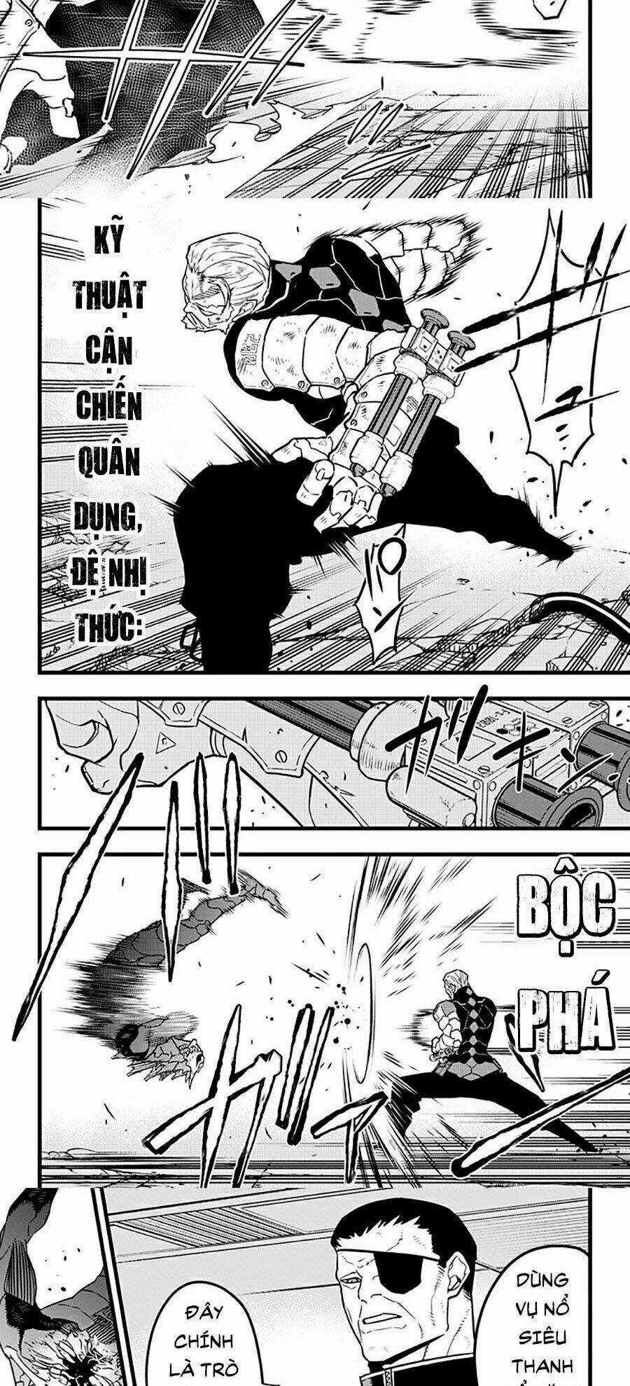 Quái Vật #8 Chapter 36 trang 10